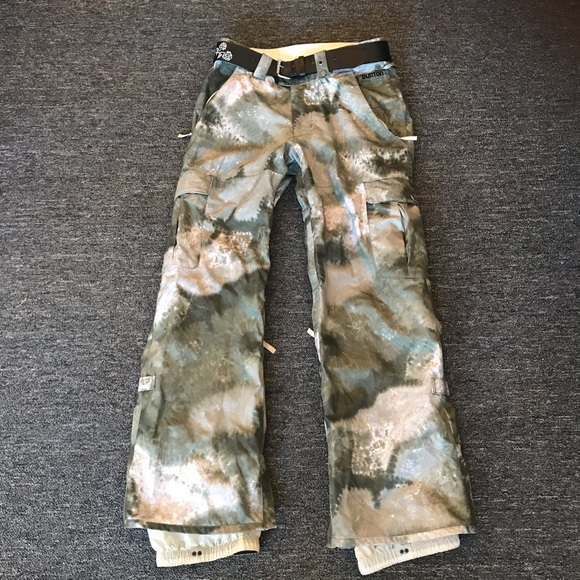the white Coll Other - Burton The White Collection snow pants
